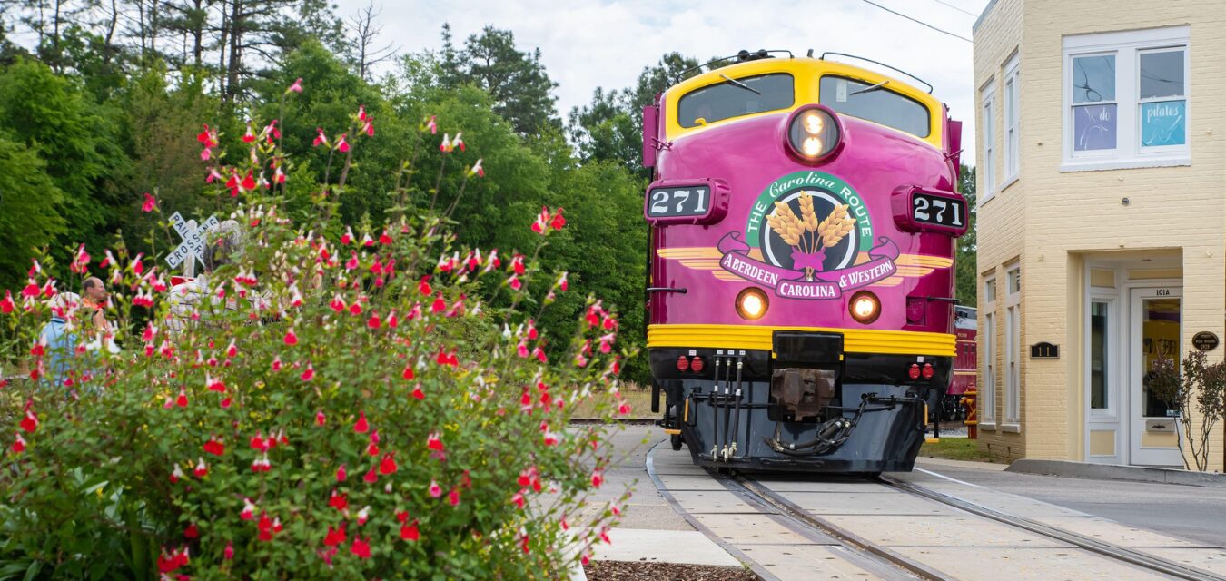 Romance on the Rails Valentine's Train in Pinehurst