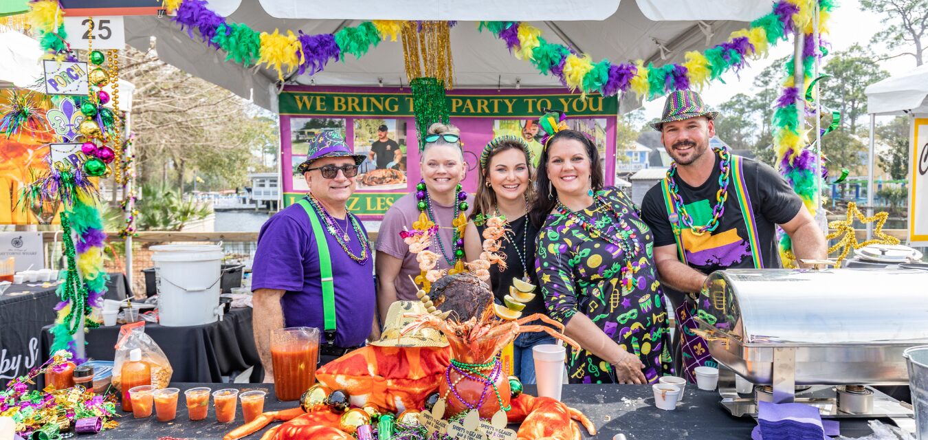 Sandestin Gumbo Festival group photo