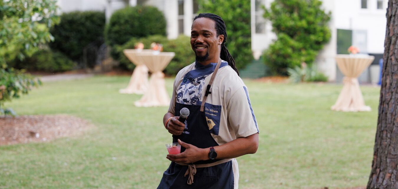 South Carolina local Chris Williams Image courtesy of Forrest Clonts