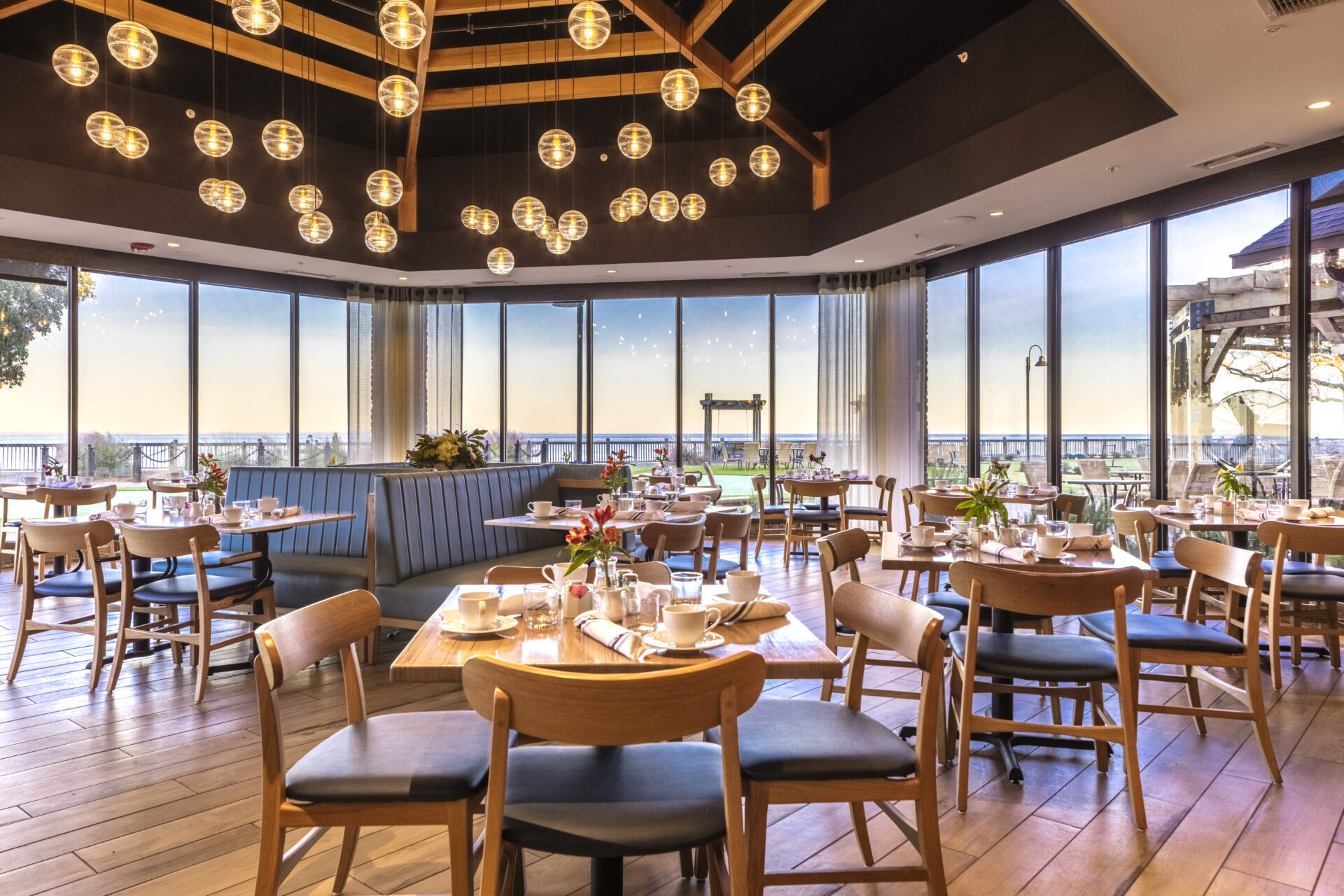 The Grand Hotel Dining Area Fairhope AL