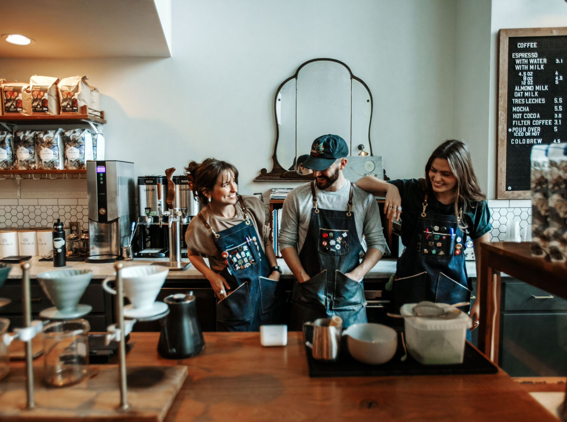 methodical coffee downtown