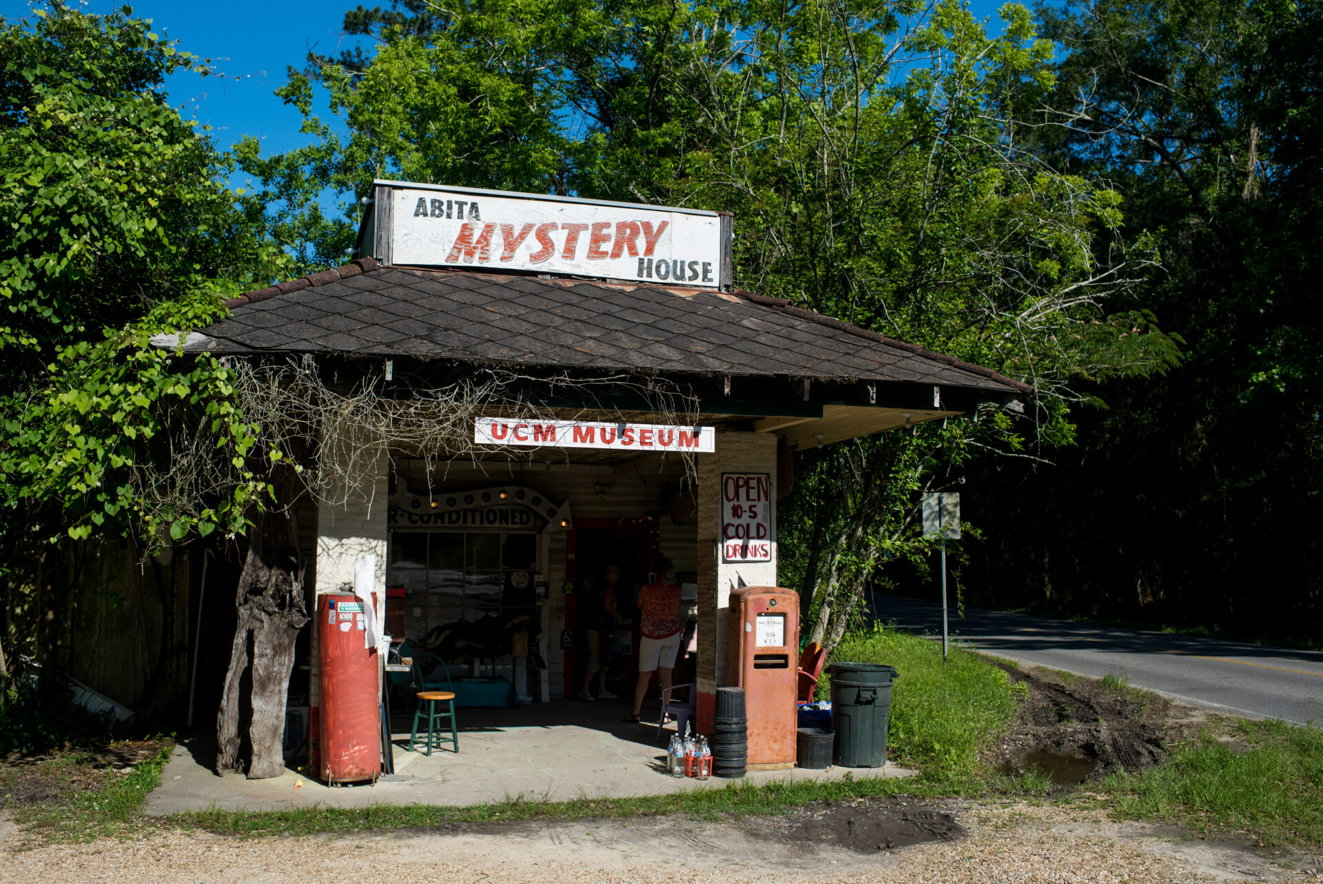 Abita Springs Mystery House in Abita Springs Louisiana