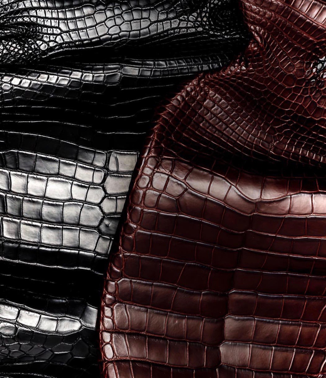 Alligator leather handbags image courtesy of Anthony Conforti