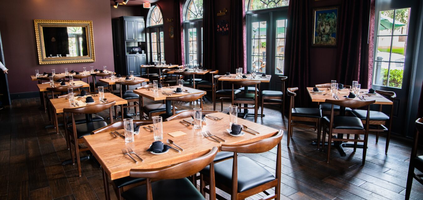 Augustine Dining Room image courtesy of Kathryn Shea Duncan