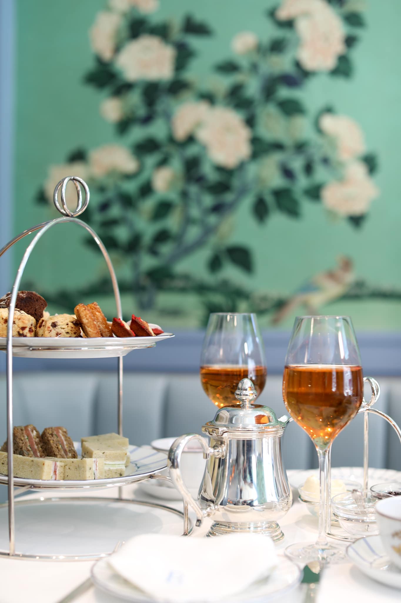 Bluepoint Bonheur Tea Courtesy of Bluepoint Hospitality