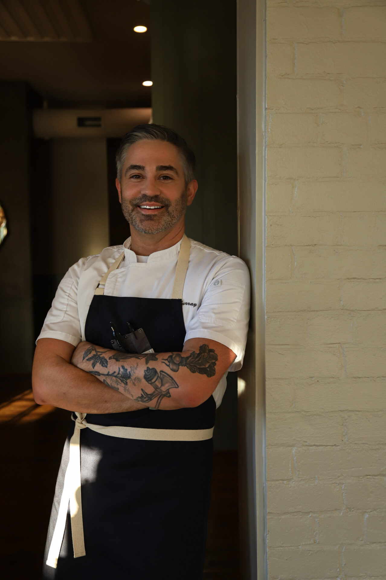 Chef Tyler Murray Provided by Millstone