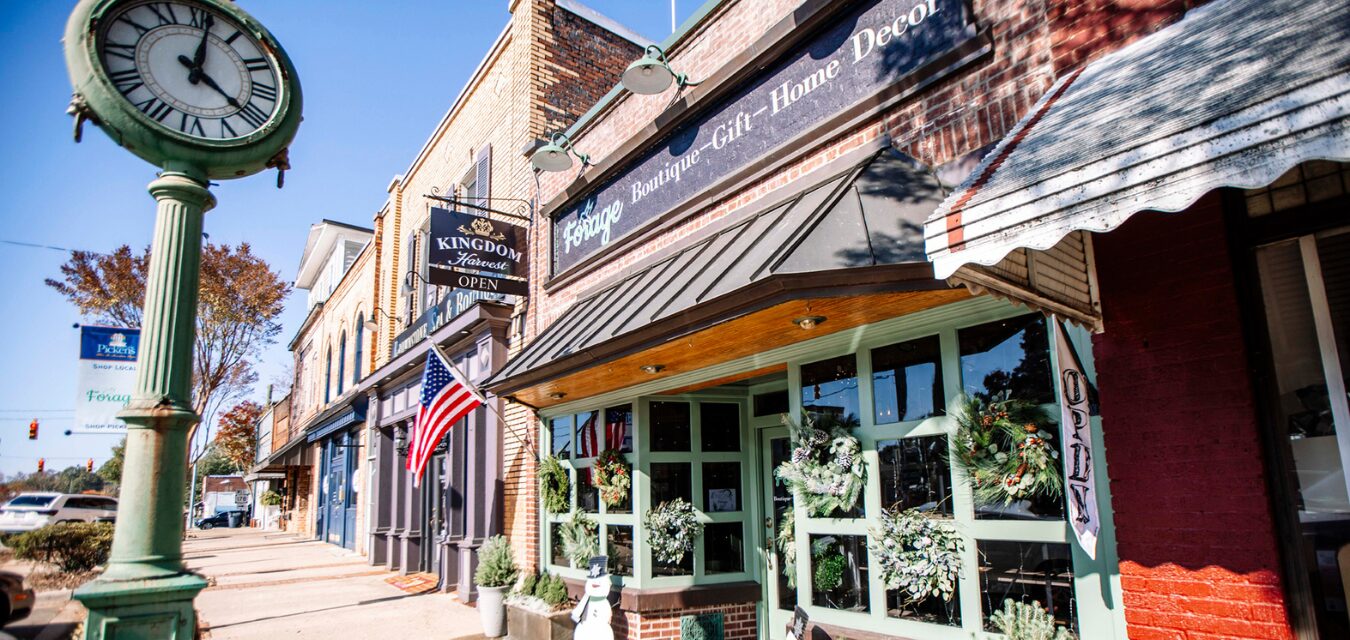 Real Food for Real Hikers in Lake Hartwell Country