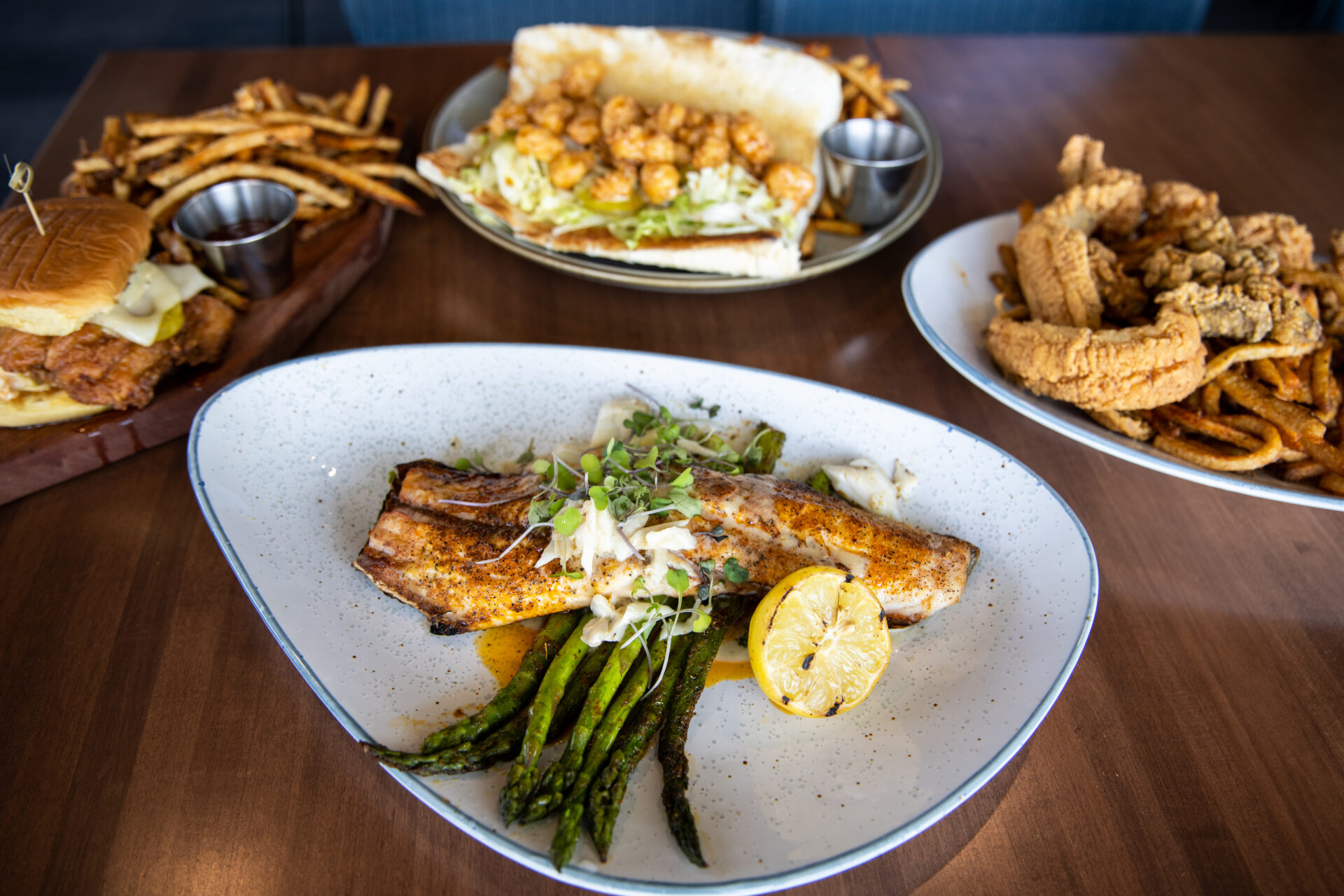 Food from Crying Eagle Lakefront Image courtesy of Kathryn Shea Duncan