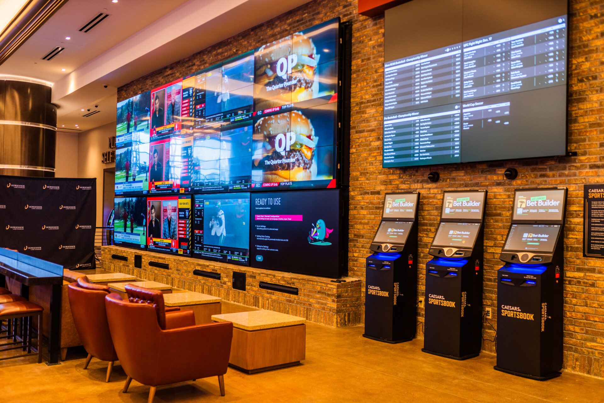 Horseshoe Lake Charles Casino Image courtesy of Kathryn Shea Duncan