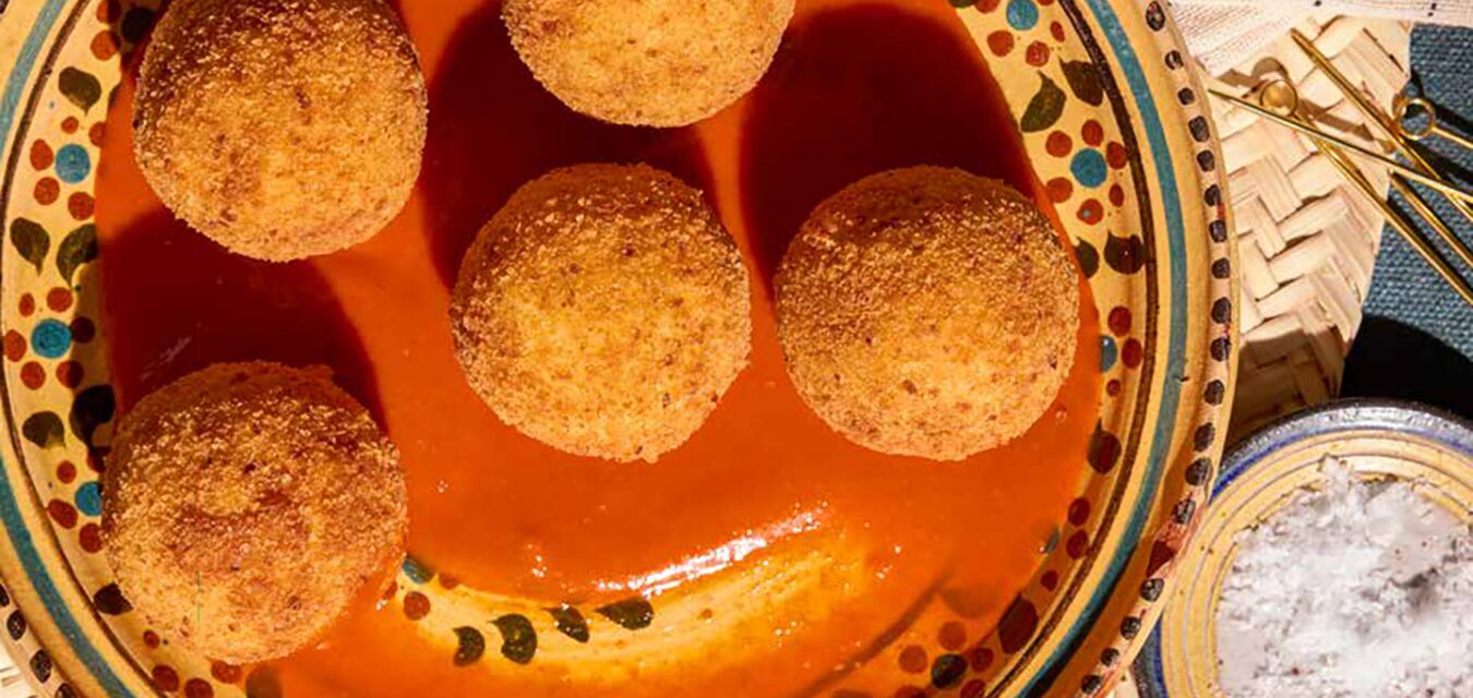 La Bomba from Tapas Espana cookbook