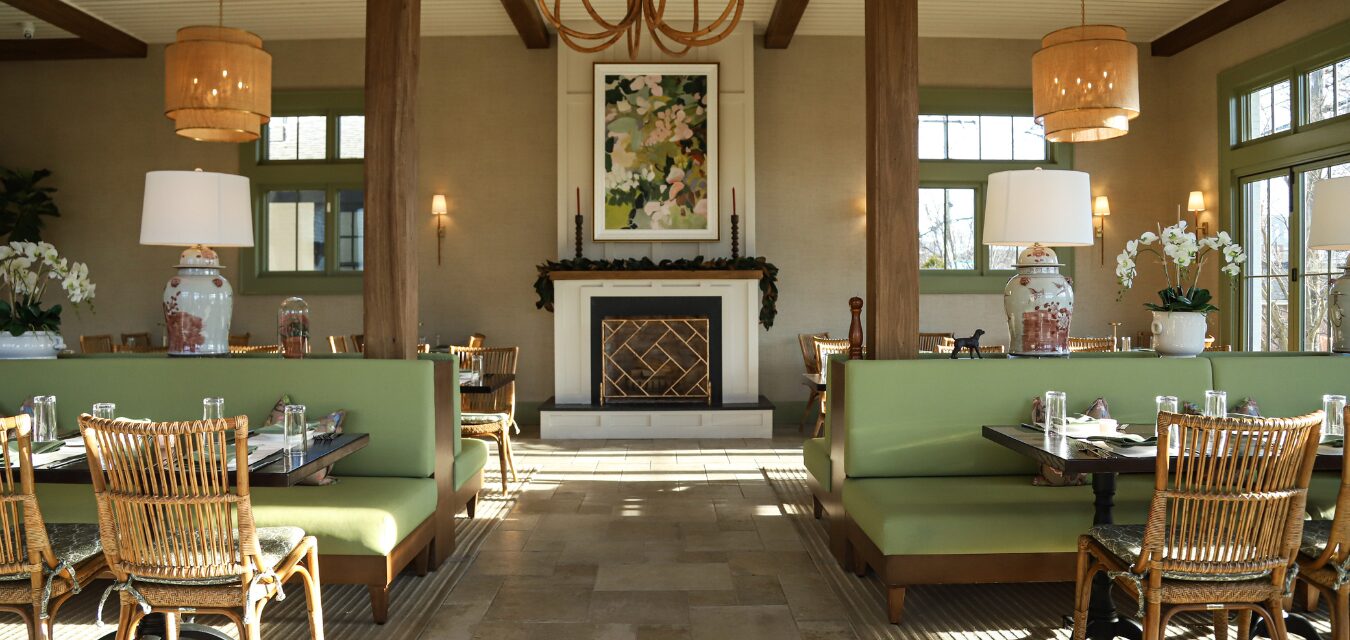 Millstone restaurant dining area