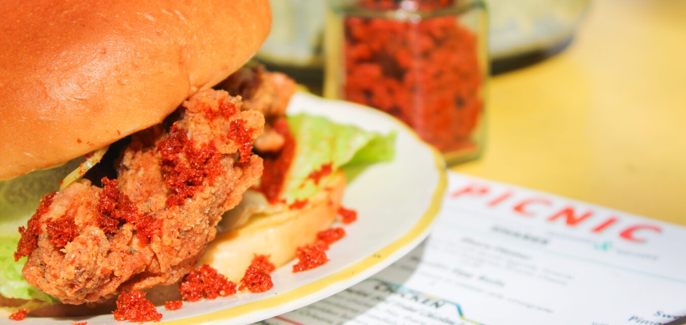 Picnic P&W Pulp sandwich photo Louisiana