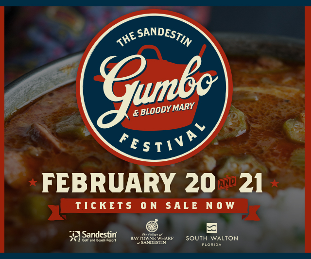 Sandestin Gumbo Festival sponsor image