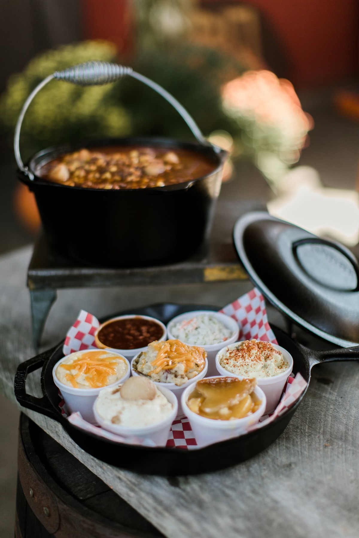 The Smokin' Pig sampler