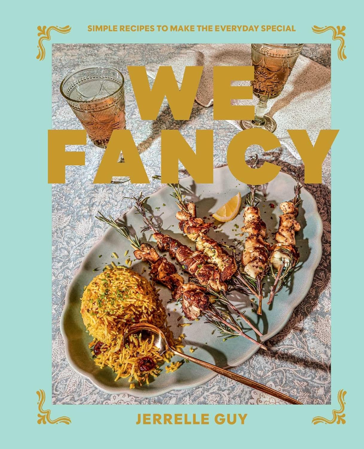 We Fancy cookbook cover Jerrelle Guy