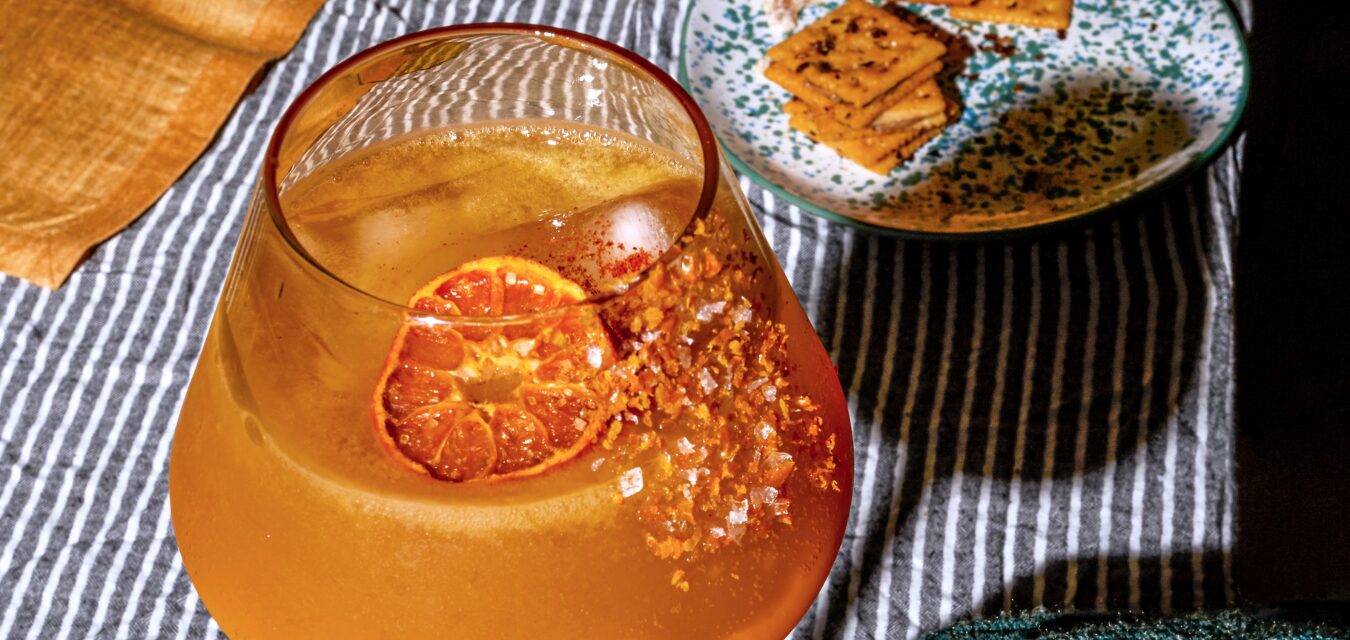 WeFancy cookbook recipe Drinks MangoSpritz Kombucha