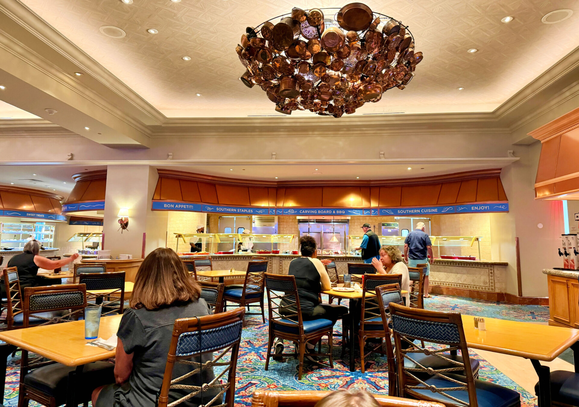 beau rivage buffet