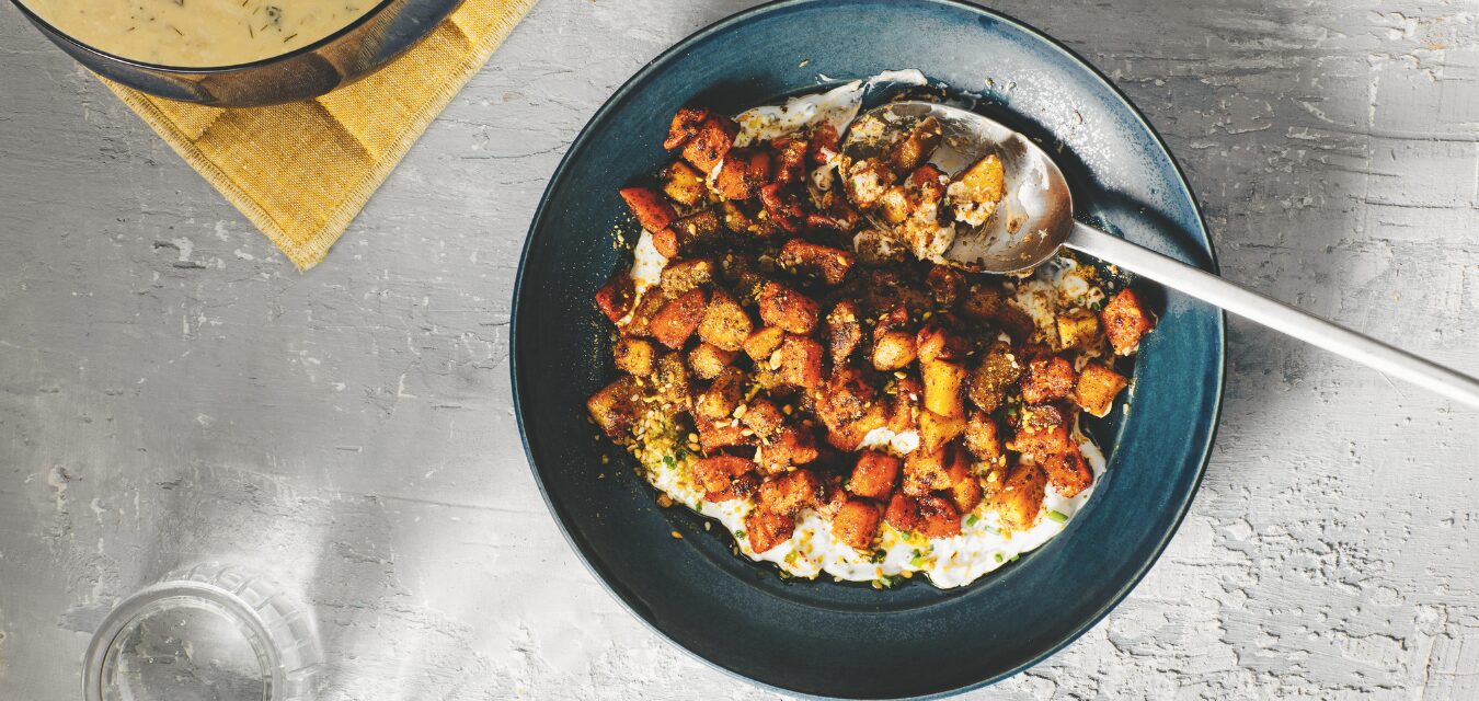 crispy sweet potatoes