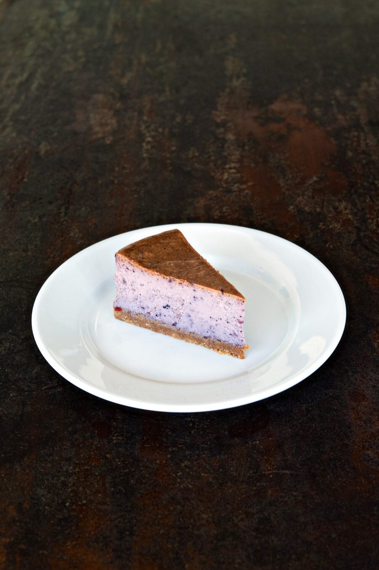 Black Molly Datil Cheesecake