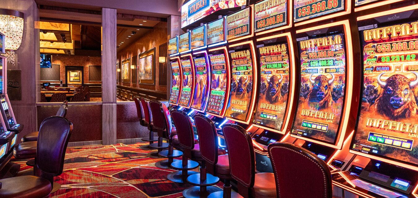 Casino view at L'Auberge Lake Charles Image courtesy of Toni Chapman