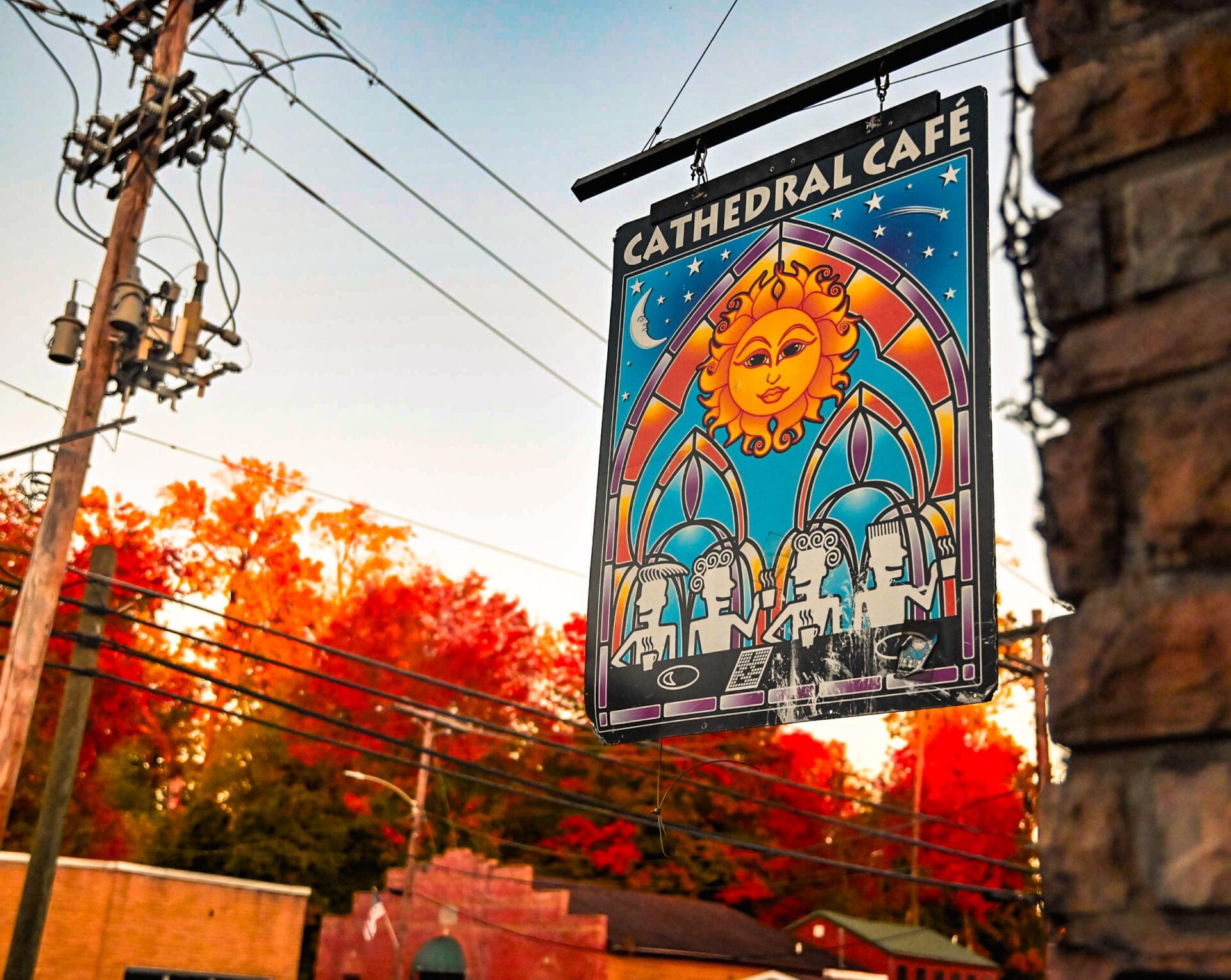 Cathedral Cafe Image courtesy of Ryan Persinger Photography