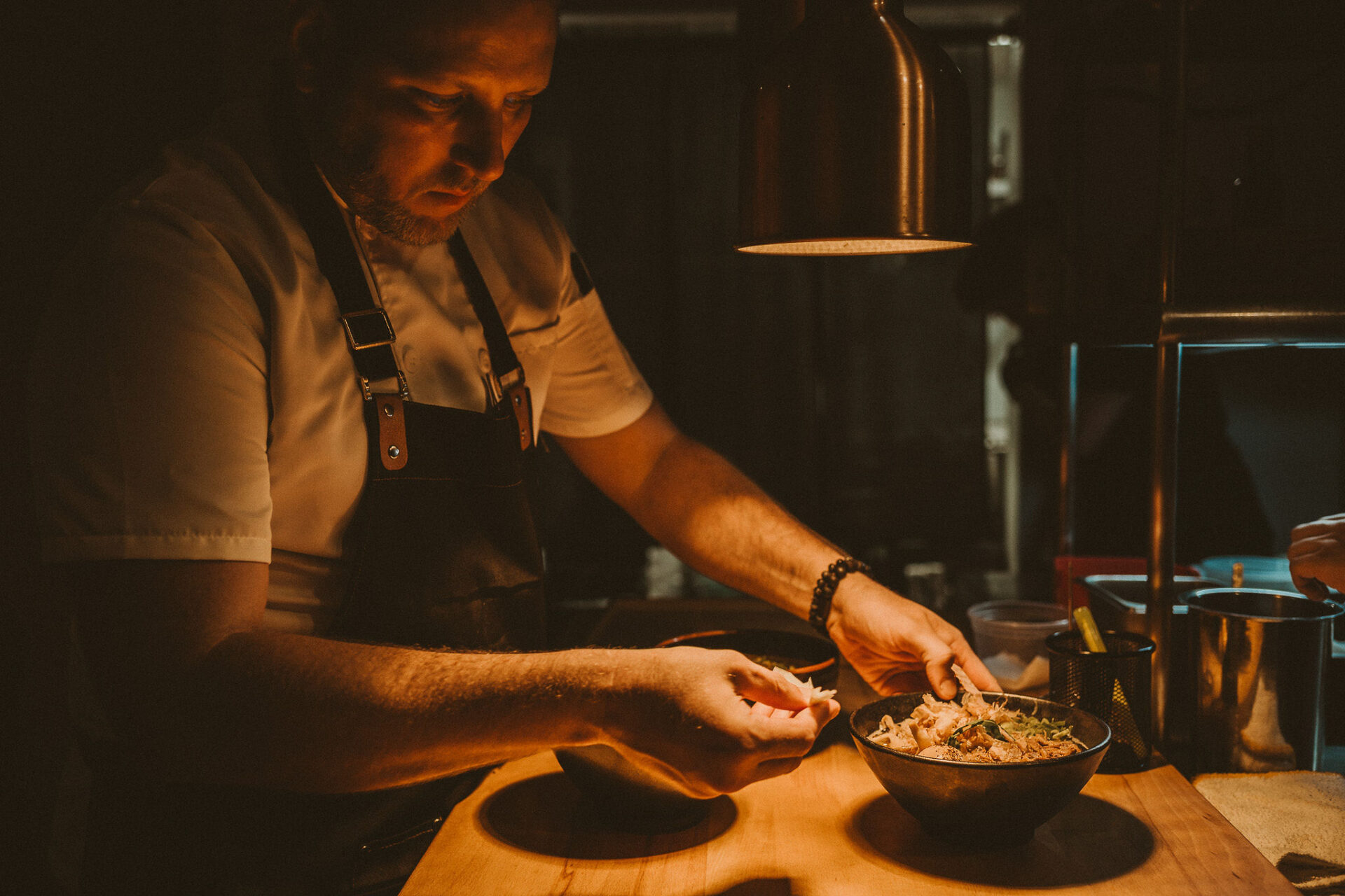 Chef Barry Honan