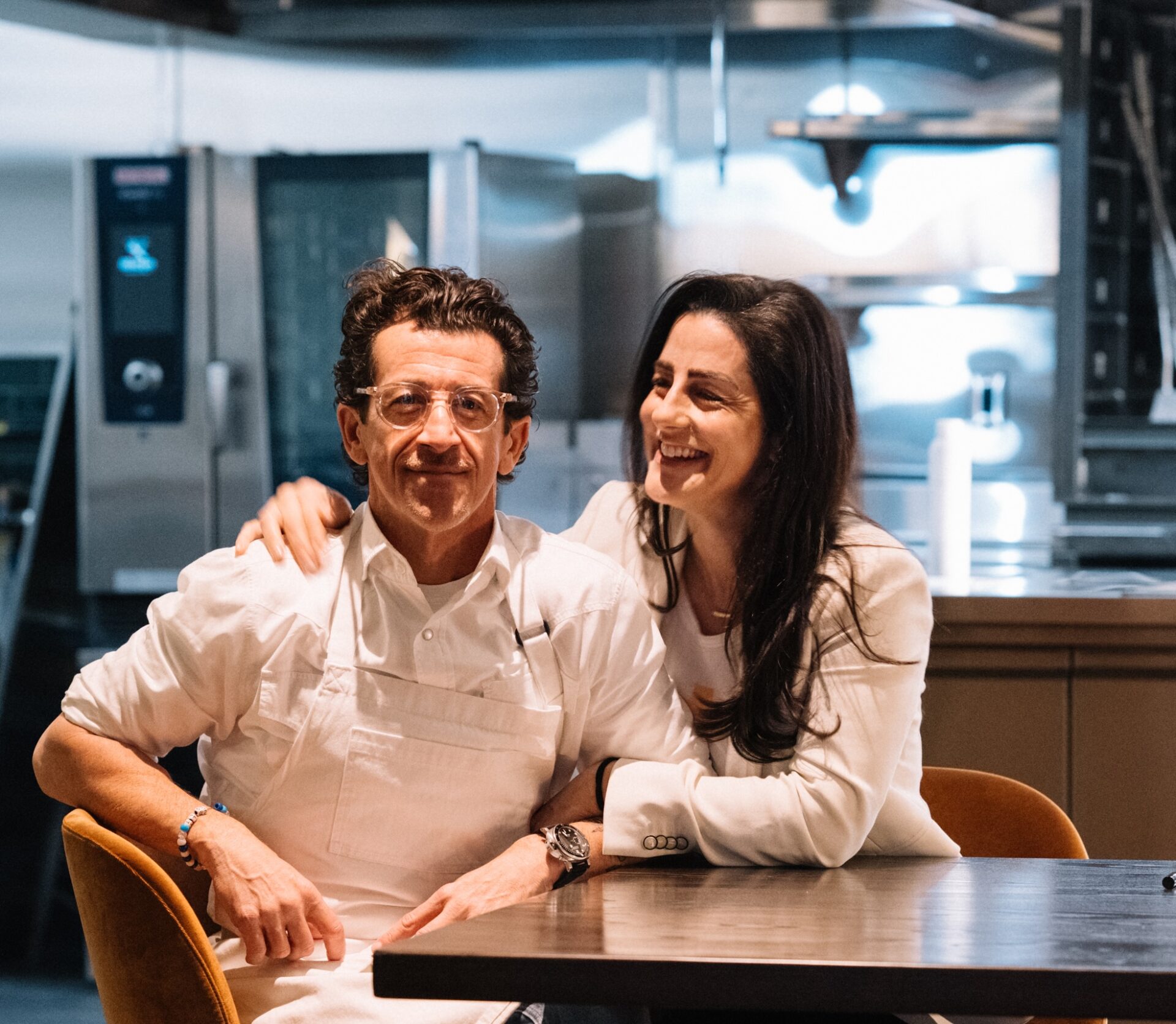 Chef Robbie Wilson and Emily Perry Wilson Credit Sarah Rau