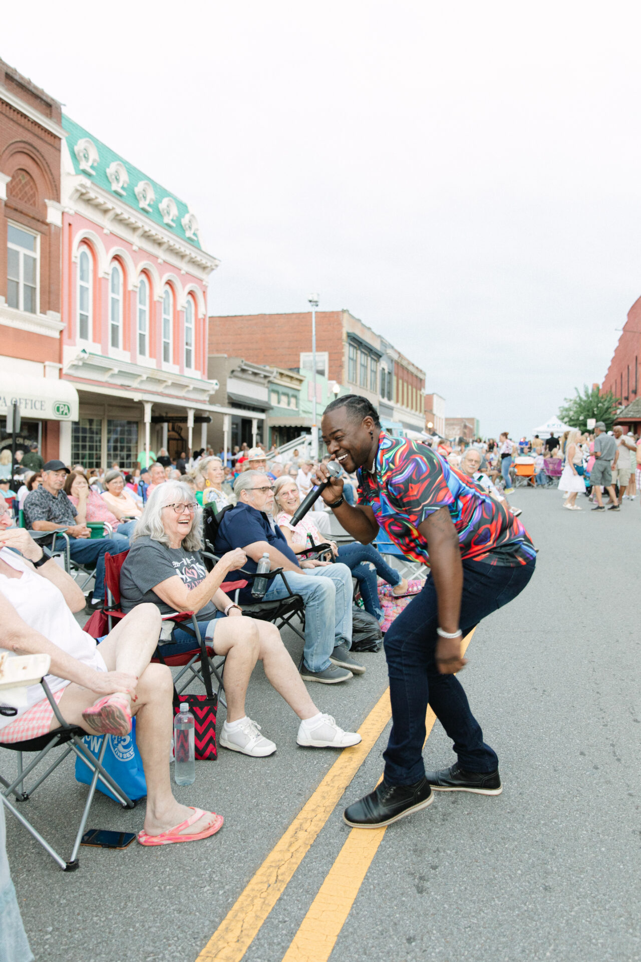 City of Springfield First Fridays event August picture