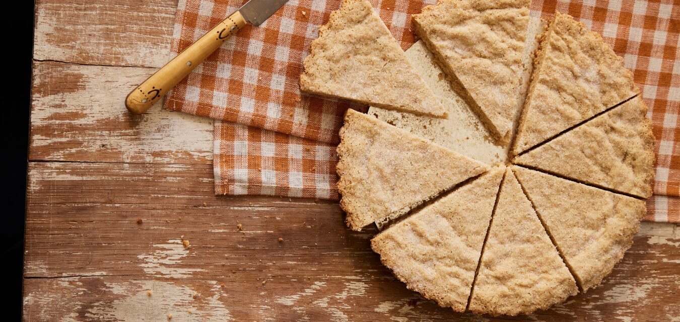 Cultured Butter Oat Shortbread