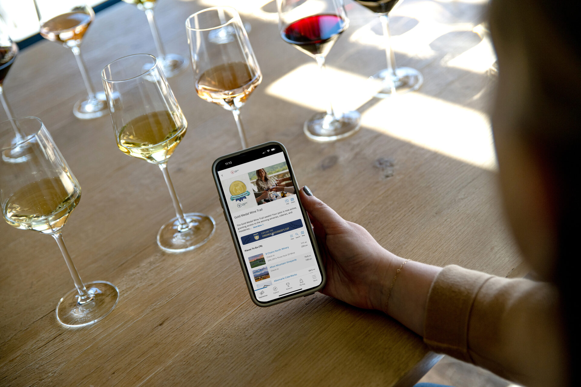 Golden Medal Wine Trail