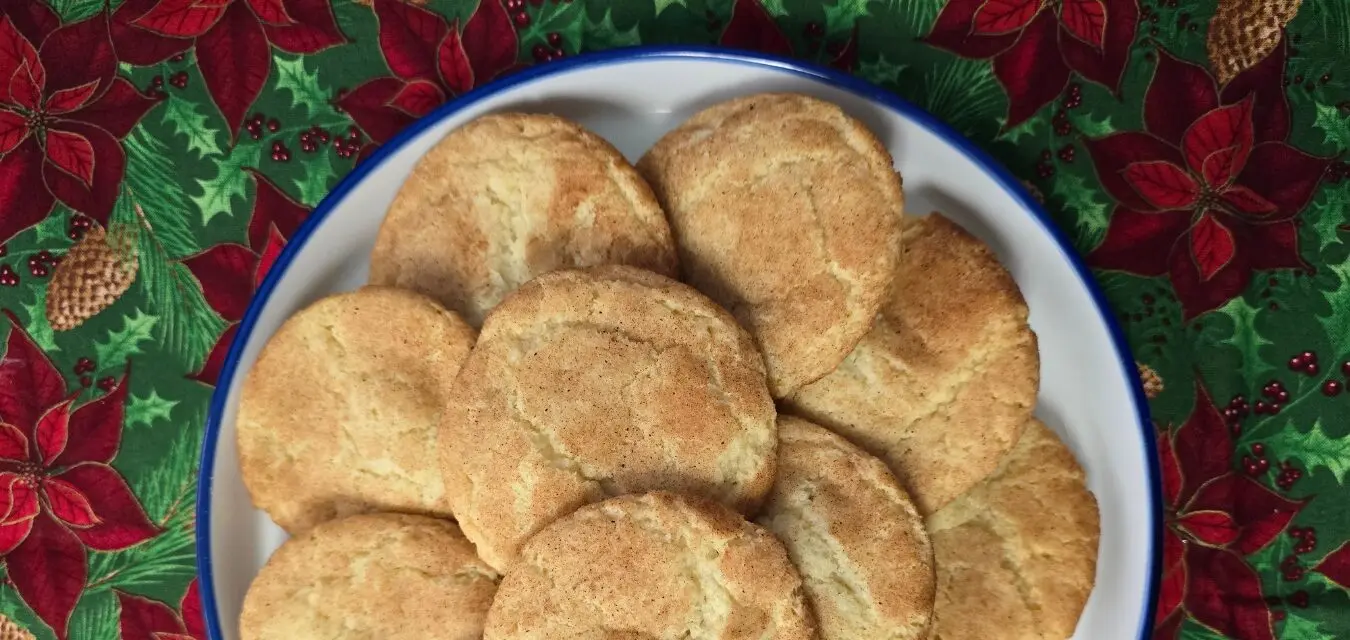 Joy Ludwig McNutt Cream Cheese Stuffed Snickerdoodles recipe image jpg