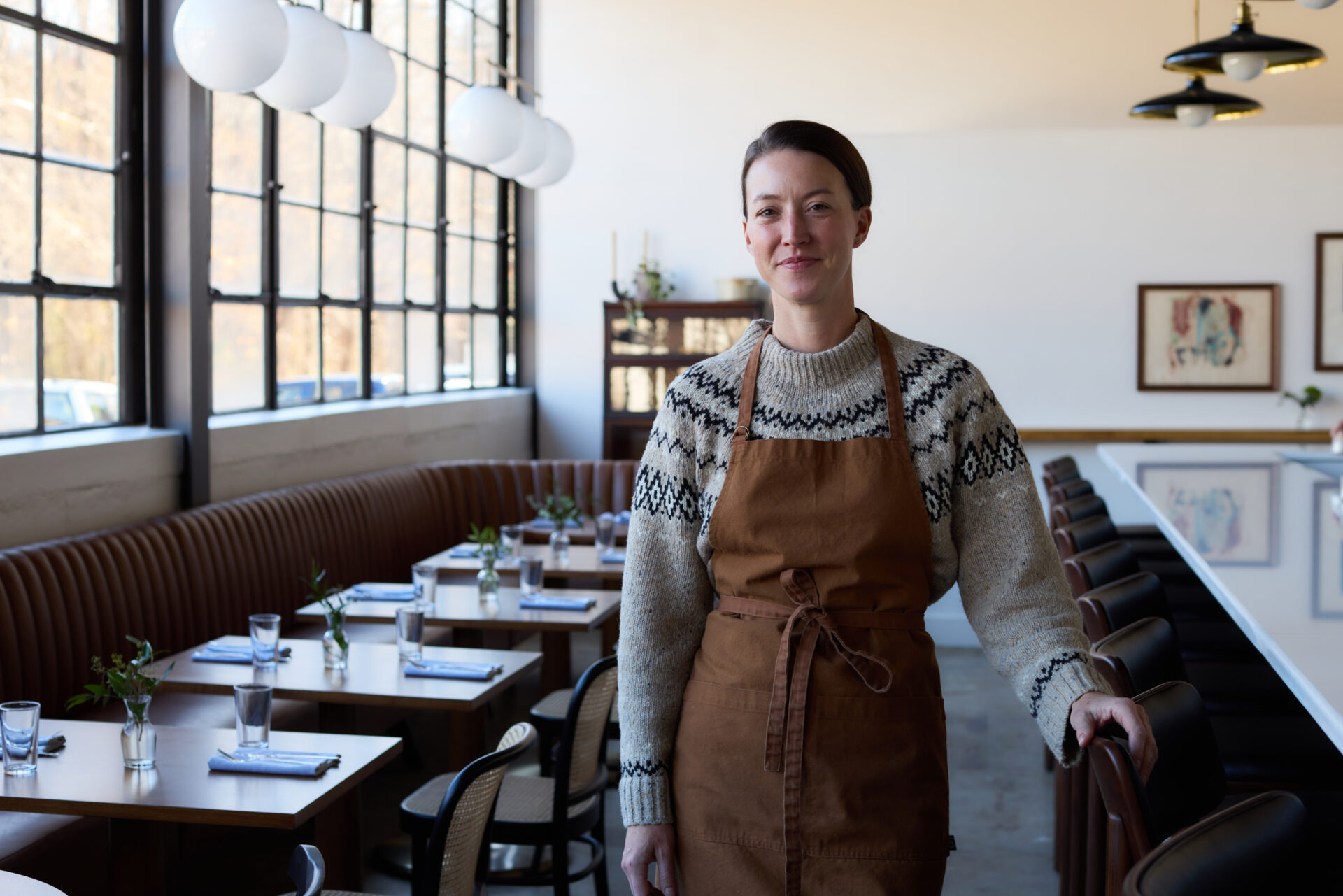 Judith chef and owner Julia Sullivan image by EmilyDorio