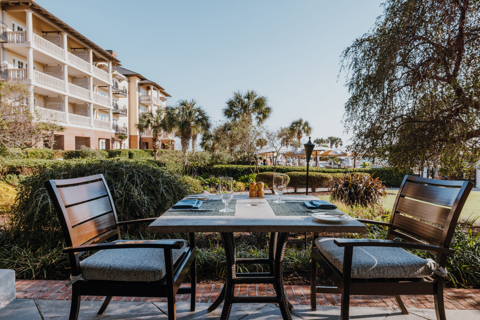 Kiawah Island Golf Resort Jasmine Porch