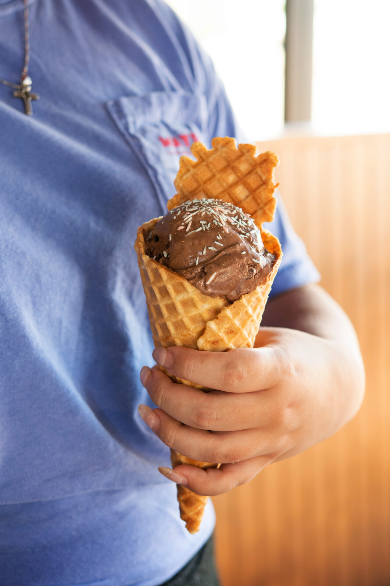 MayDay Datil Pepper Ice Cream