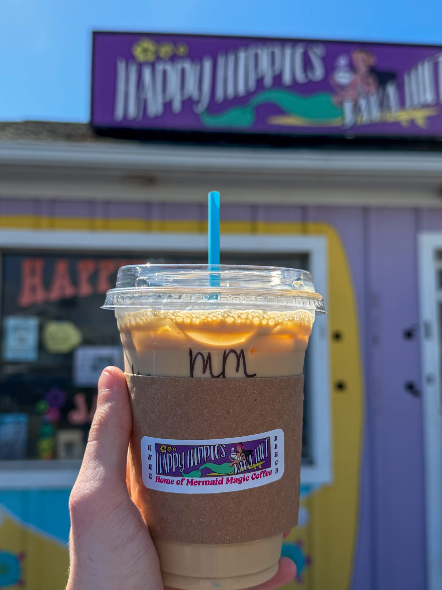 Mermaid Magic coffee in Wilmington NC