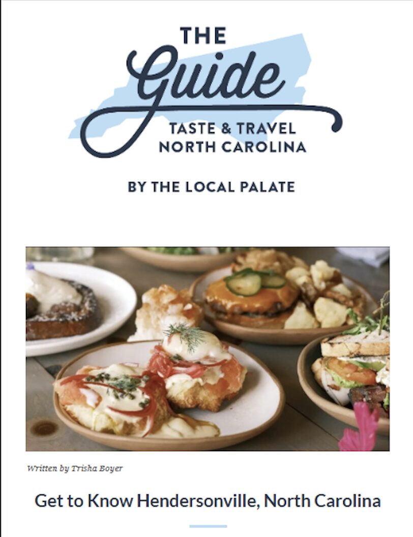 Newsletter Modal The Guide NC