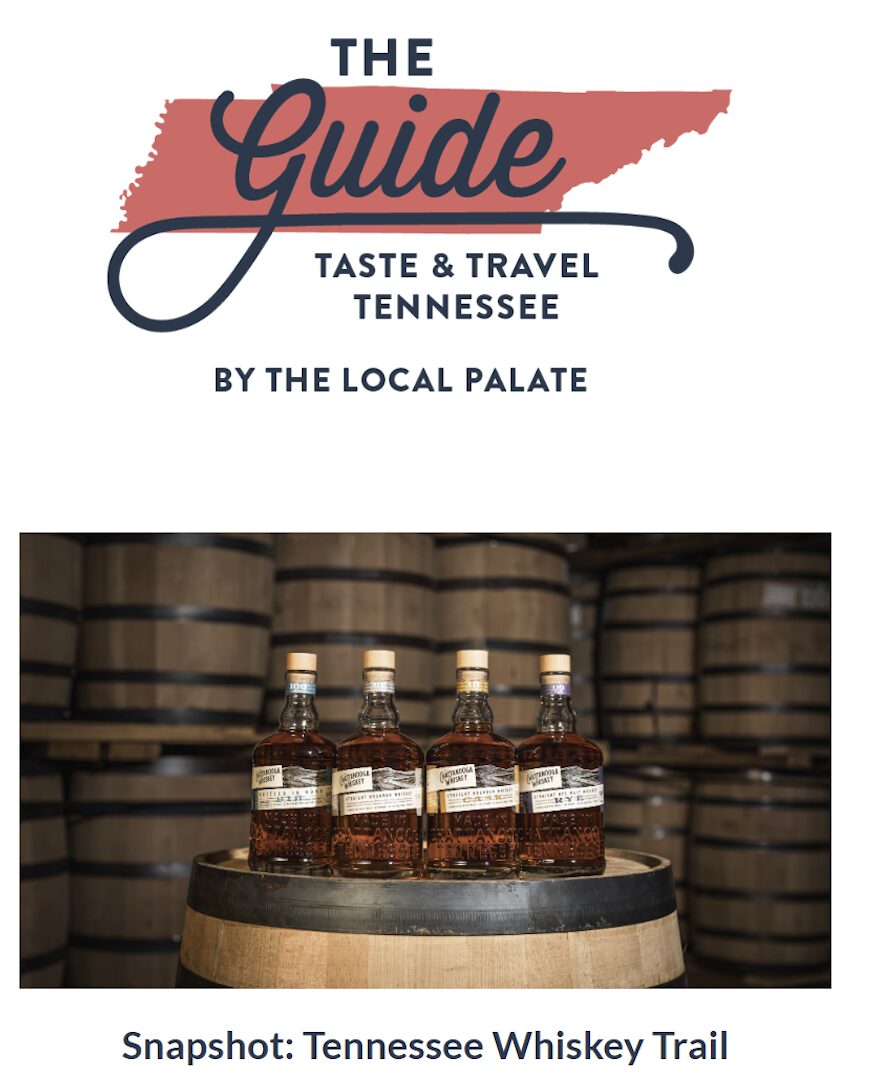 Newsletter Modal The Guide TN