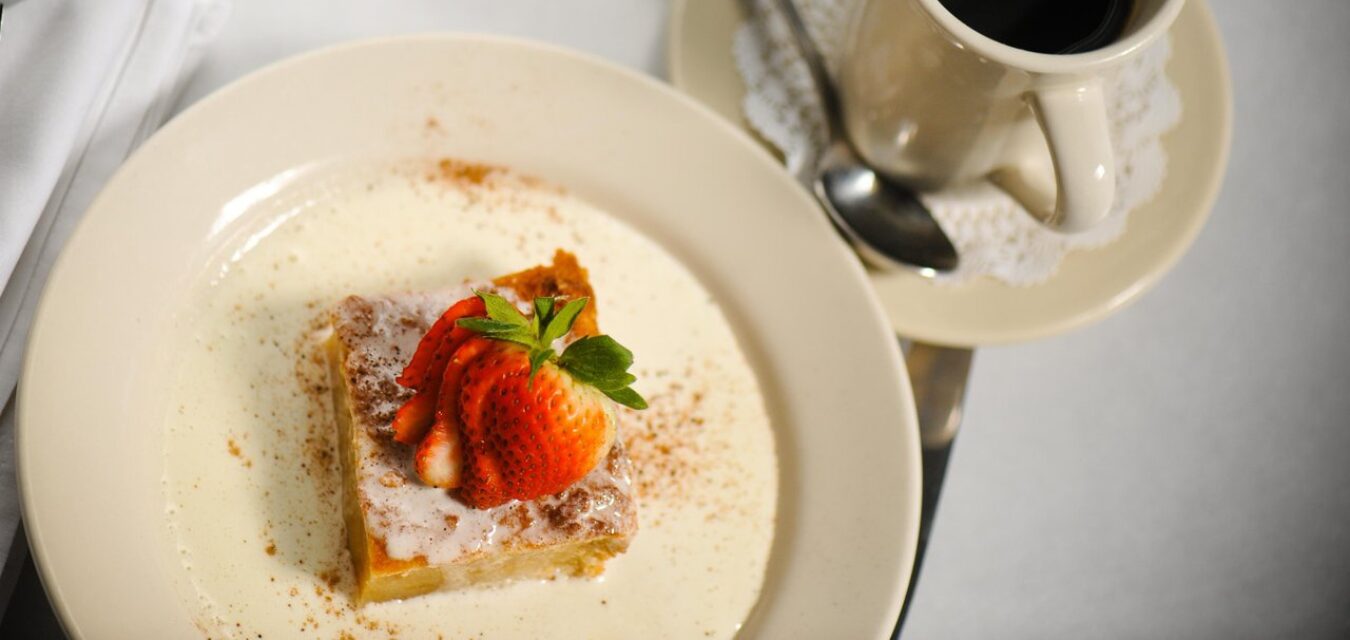 Pujo St Café bread pudding jpg