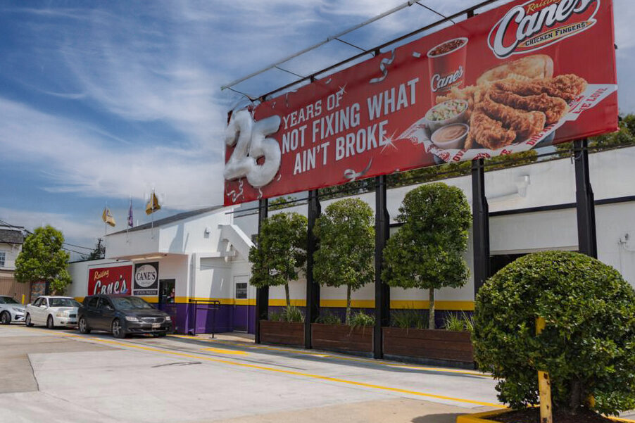 Raising Canes