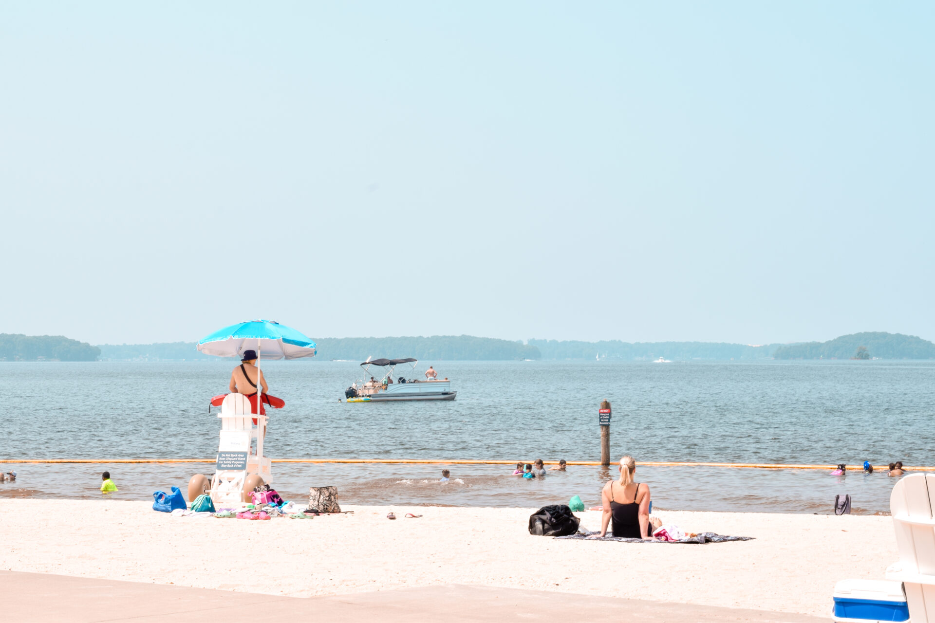 Ramsey Creek Park Beach