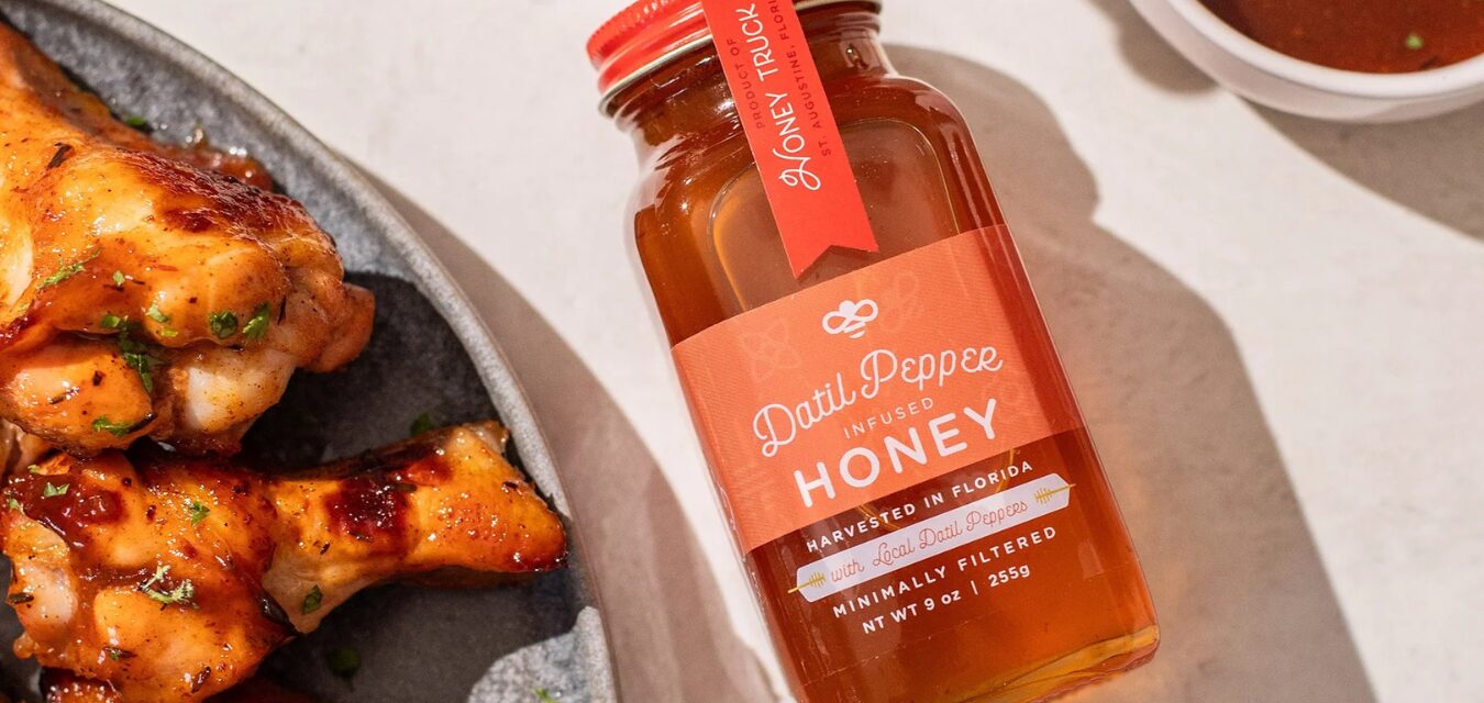 The Honey Truck Datil Pepper Honey St Augustine Florida