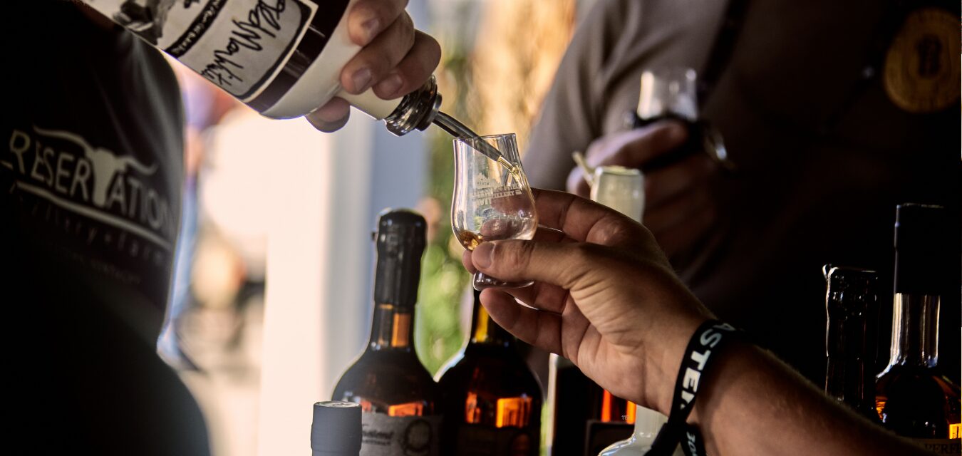 The Kentucky Bourbon Festival Bardstown Kentucky image courtesy of Visit Bardstown