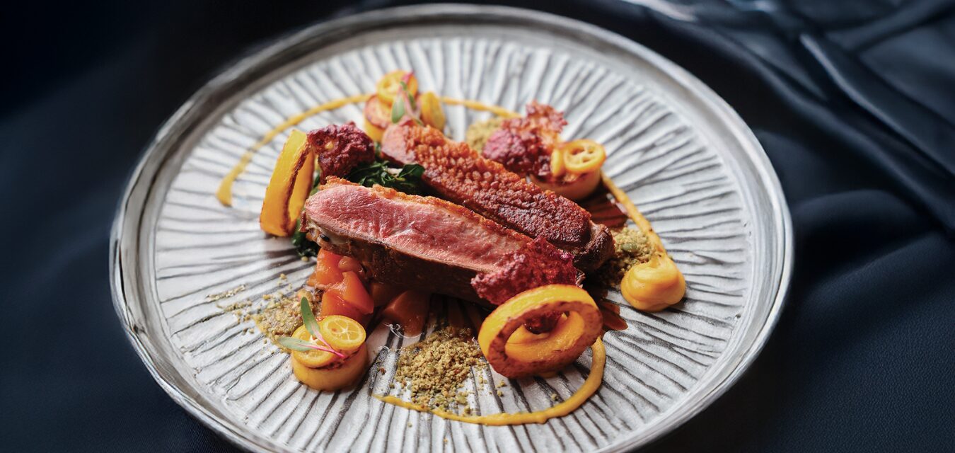 The Ocean Room Duck dish Kiawah Island Golf Resort