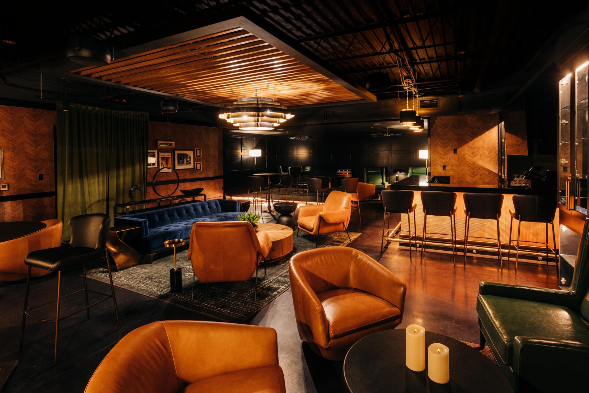 The Trail Hotel Bardstown Kentucky speakeasy