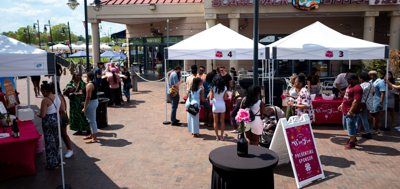 University City Wine Fest event photo Image courtesy of University City Partners