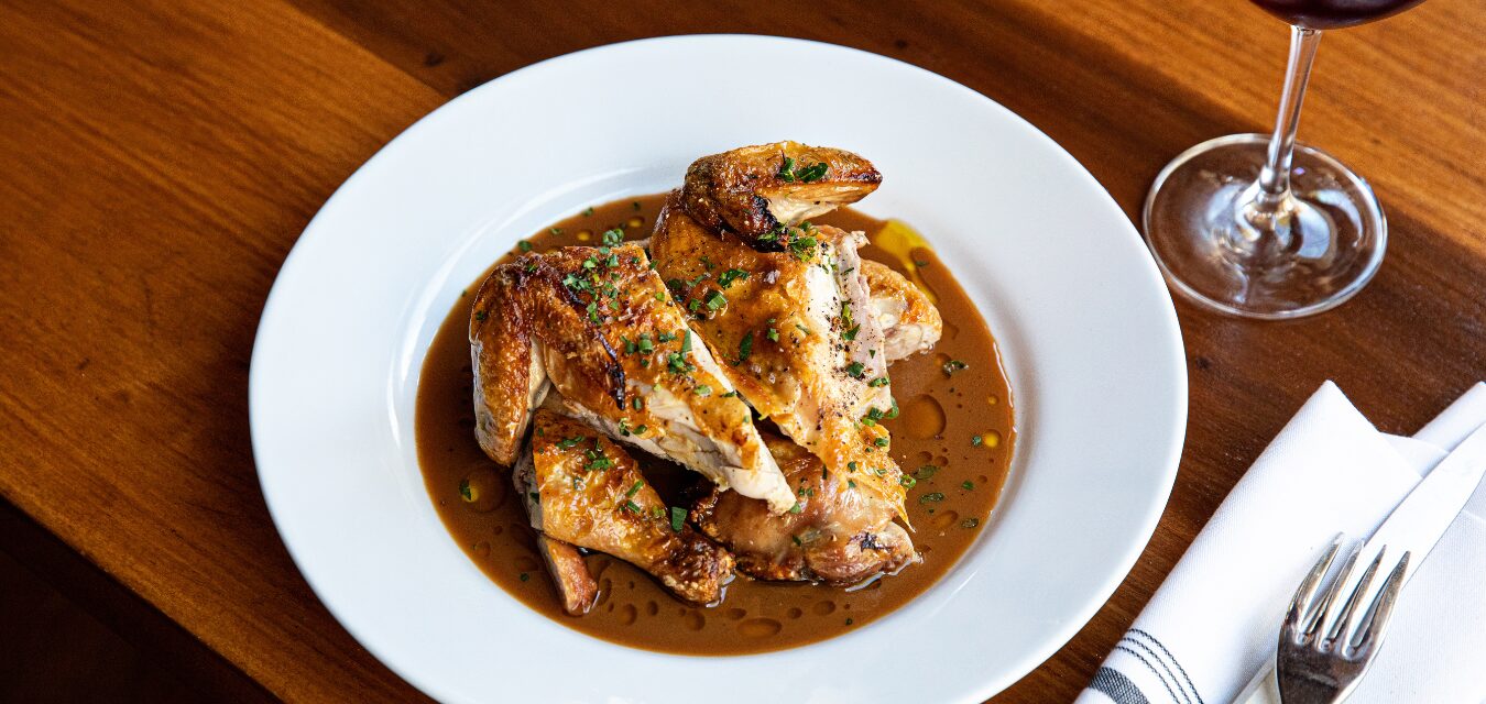 Vern's Roast Spring Chicken Photo Credit Andrew Cebulka jpg