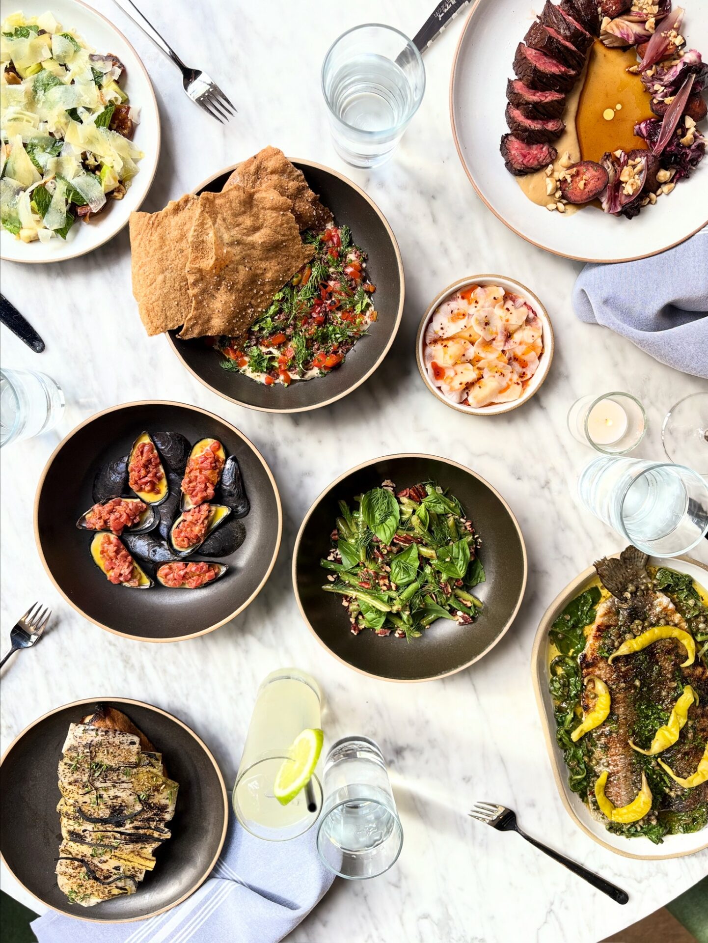 food at Judith image by Emily Dorio