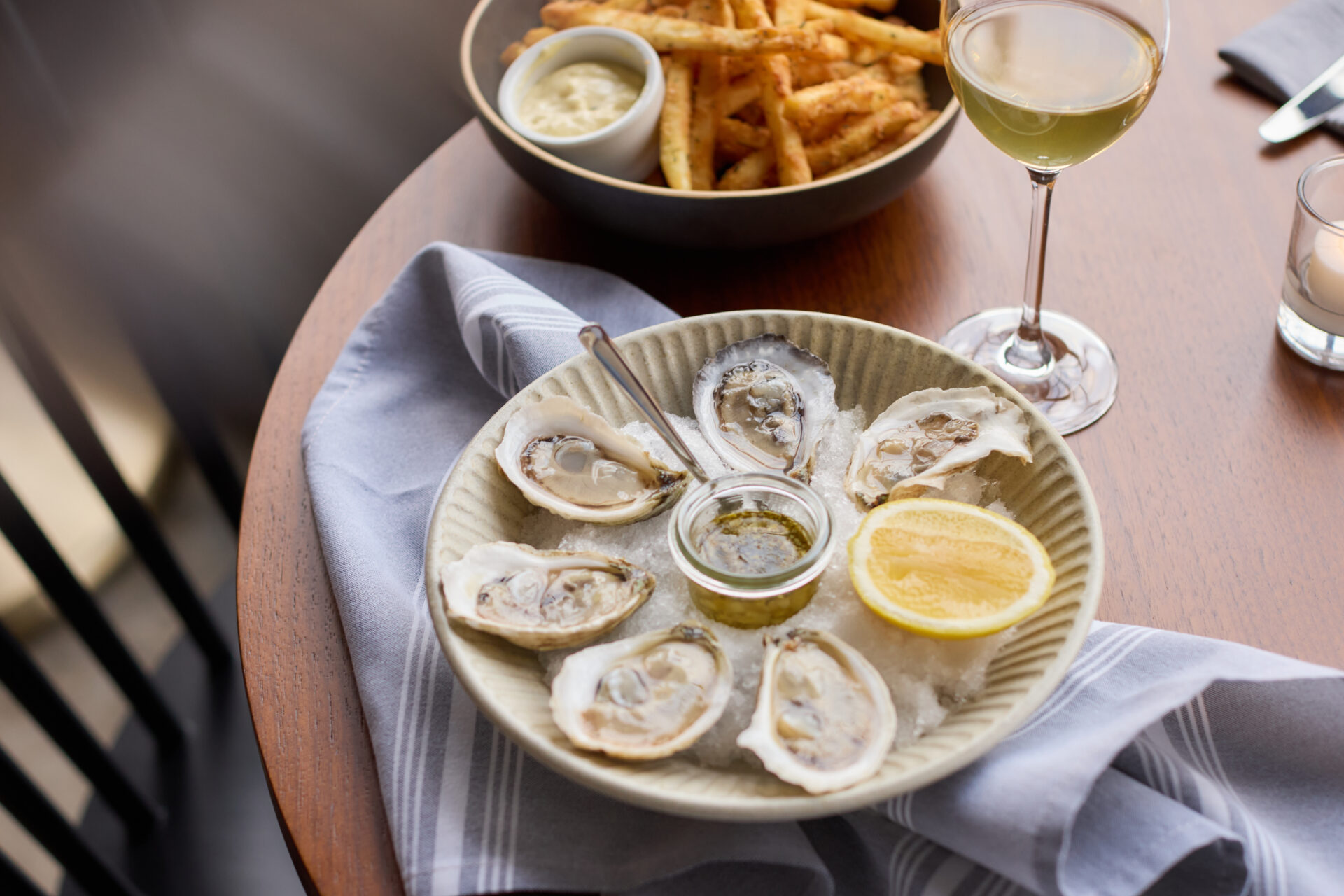 oysters at Judith image by Emily Dorio