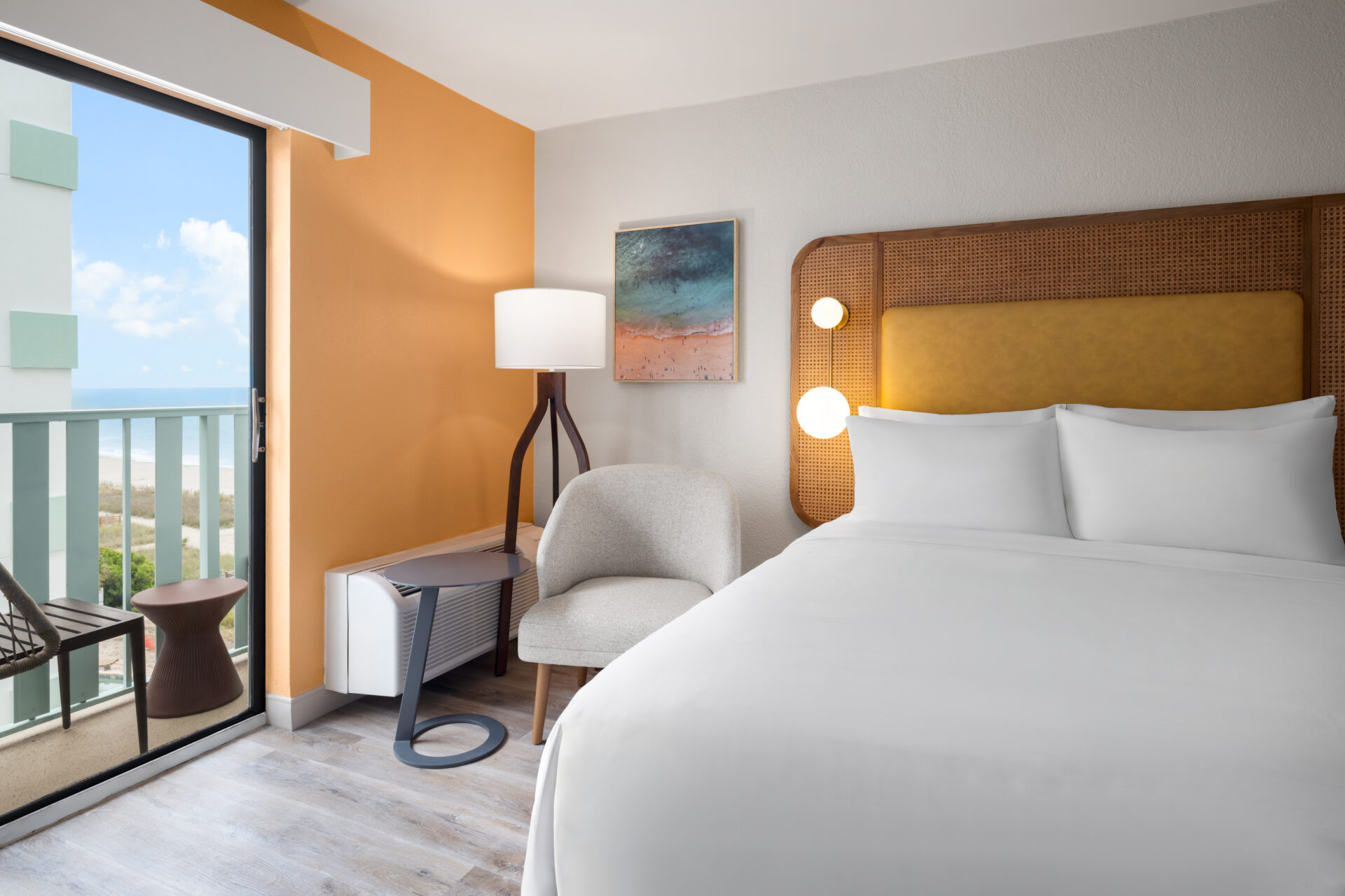 voco The Shelby hotel Myrtle Beach South Carolina hotel room interior