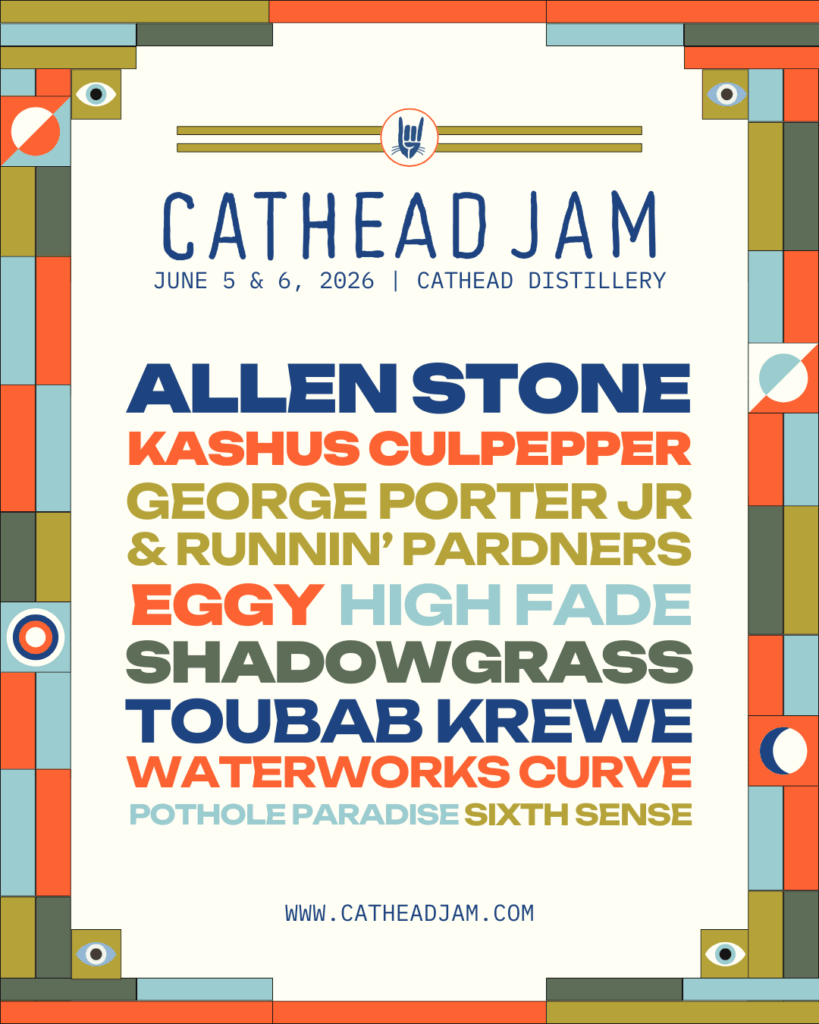 Cathead Jam in Jackson MS lineup